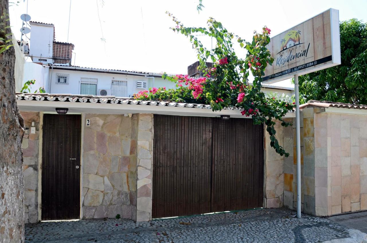 Pousada Residencial Pôrto das Galinhas Esterno foto